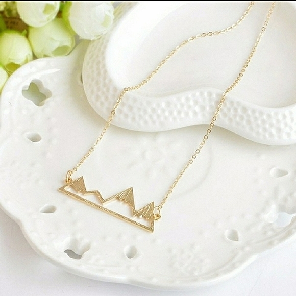 Fashion Jewelry Jewelry - 🔥LAST 1🔥Snowy Mountains pendant necklace